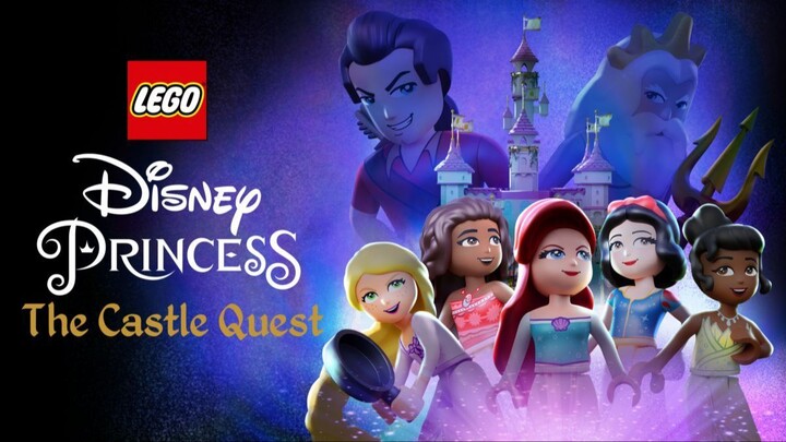 LEGO DISNEY PRINCESS THE CASTLE QUEST (2023) Full Movie : Link In Description