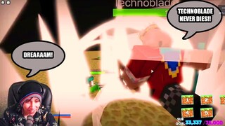 Technoblade and Quackity Doing Roleplay in Roblox (Dream SMP Roleplay be like)