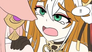 Setelah Goro berubah menjadi seorang gadis, dia dicuci otaknya oleh Yae Kamiko dan percaya bahwa dia