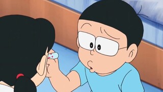 Doraemon: Nobita đã biến mình thành một chàng trai đẹp trai!