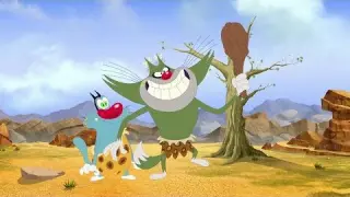 Oggy and the Cockroaches - OGGY CRO-MAGNON (S05E58) CARTOON _ New Episodes in HD