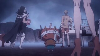 pertemuan luffy dan uta setelah skian lama !?