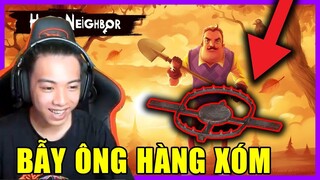 Channy Ông Hàng Xóm Bị Kẹt | Hàng Xóm Tinh Ngịch| Hello Neighbors