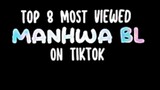 TOP 8 BL MANGA MOST VIEWED ON TIKTOK