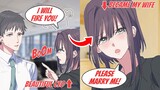 【Manga】A Beautiful CEO wanted to fire me but We Ended up Living together when I Accepted to Quit！