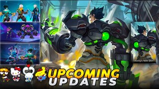 FREE SANRIO SKIN | NEW  SANRIO EMOTES & RECALL | 515 SKINS | FRAGMENT SHOP UPDATE & MORE | MLBB
