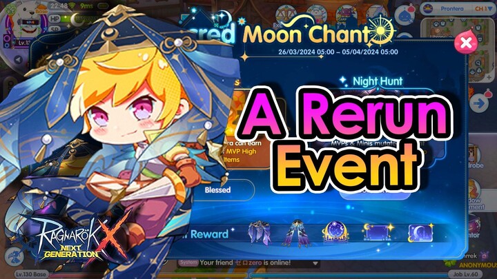 [ROX] Sacred Moon Chant Revisit Event | King Spade