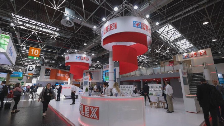 FLEXFILMS 368sqm+155sqm INTERPACK- DUSSELDORF 2023