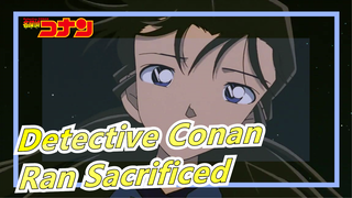 [Detective Conan/4K] The Phantom of Baker Street, Ran Sacrificed, So Conan Gave up