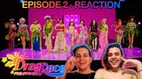 Drag Race Philippines - Episode 2 - BRAZIL REACTION