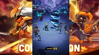 [Trải nghiệm] Stickman AFK Mobile - Game idle thẻ tướng với tạo hình người que đặc biệt