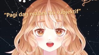 Konsep siang malam menurut Dosei sang anak kuliahan [Dosei Vtuber]