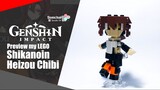 Preview my LEGO Shikanoin Heizou Chibi From Genshin Impact | Somchai Ud