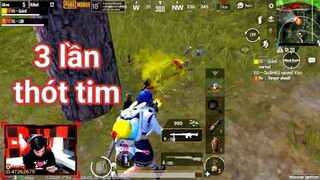 PUBG Mobile - Thứ Đáng Sợ Nhất Trong Game Khiến Lộc 3 Lần "Nhồi Máu Cơ Tym"