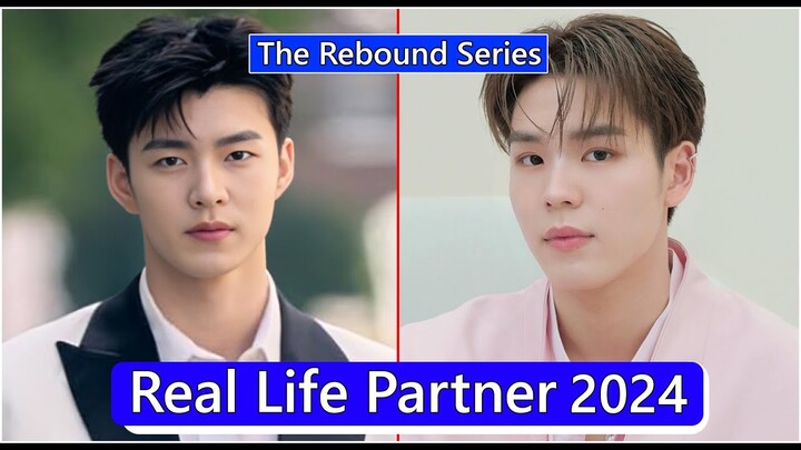 Meen Nichakoon And Ping Krittanun (The Rebound Series) Real Life Partner 2024