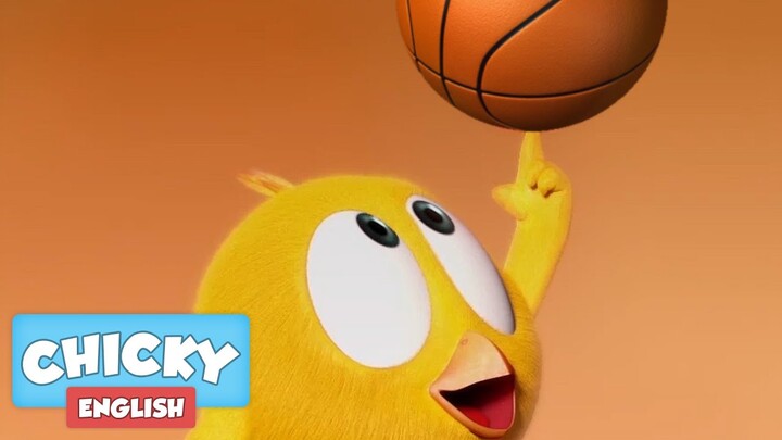 Where's Chicky? Funny Chicky 2020 | BASKETBALL | Chicky Cartoon in English for Kids