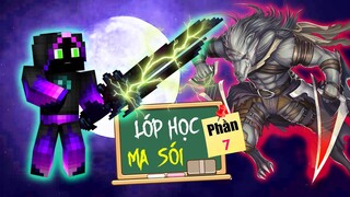 Minecraft Lớp Học Ma Sói (Phần 7) #10- BỮA SÁNG KINH HOÀNG 🐺 vs 🤢