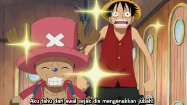 Luffy X Chopper mengagumi Shogeking (Ussop dimana ?)