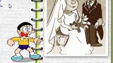 [Nobita's Future Album] A shocking secret was discovered when he grew up! ? Classic childhood Doraem