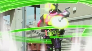 [HD 1080P] Debut pertarungan pedang ekstrim Kamen Rider Lazer + pertarungan pertama