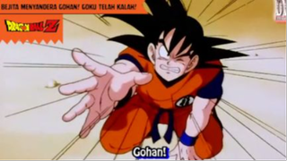 Bejita Menyandera Gohan! Goku telah Kalah!!