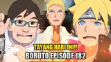 Boruto Episode 182 Tayang Hari Minggu ini