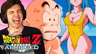 Krillin Has a GIRLFRIEND?! | DBZ: Abridged REACTION Episode 31
