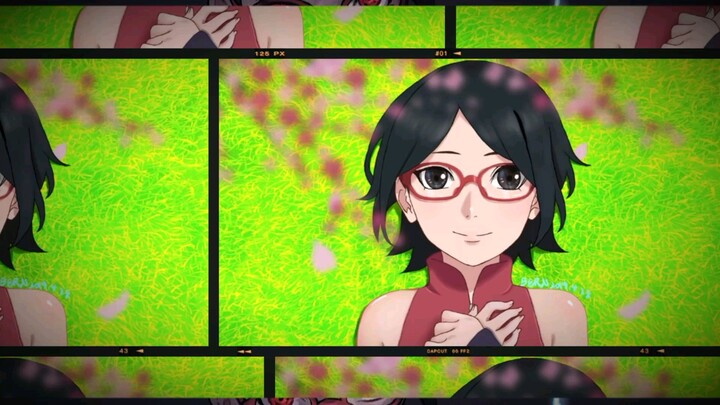 ver Uchiha Sarada maaf jelek||req Saydin. art gk tau bnr gk tulisannya//nextt