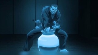 How strong is the grown-up Baki? He can fight two enemies at once without losing!