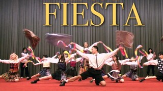 【BIFT48】Celebration-level campus high-quality FIESTA cover dance! The most authentic stage costumes 