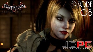BATMAN ARKHAM KNIGHT EP8 | THE QUINN IS BACK! AND SHE AIN'T JOKING NO MORE!