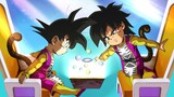 What if Goku and Broly were Sent to Zeno's planet? Part 1