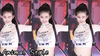 小羽玉兔lucky舞蹈-Animal Style 横屏