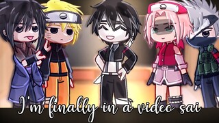 ||team 7 react to random stuff||{sasunaru} part 4