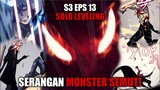 S3 Episode 13 Solo Leveling - Evolusi Monster Semut Yang Menghabisi Para Rank S Di Pulau Jeju!
