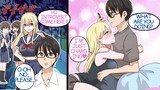 The Hot Delinquent Is A Tsundere Who Secretly Acts Sweet To Me Because... | RomCom Manga Compilation