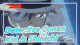 [Detective Conan] [Kaitou Kid & Shinichi Kudo] Adegan Ikonik