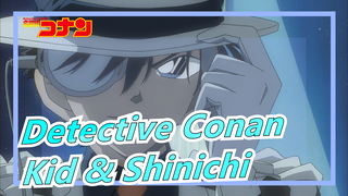 [Detective Conan] [Kaitou Kid & Shinichi Kudo] Adegan Ikonik