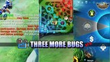 THREE BUGS - CAMERA, AFK AND TURTLE - MLBB