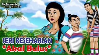 ANIMASI KARTUN LUCU | AKAL BULUS #16