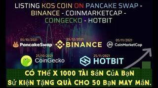 koiswap airdop token free to play mới nhất 2021 kèo phậm chất liệu x1000 tài sản