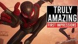 Spider-Man Miles Morales Is The Real Definition of "Small but Mighty"