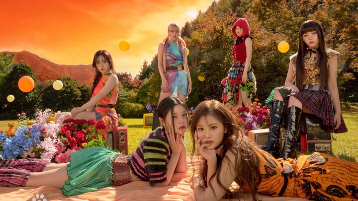 The dance level of all nmixx members! Analysis of the latest nmixx practice room dance