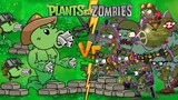 New Plants Vs Zombies Best PVZ Animation - Primal Cartoon Anime Video PVZ (Series 2022)
