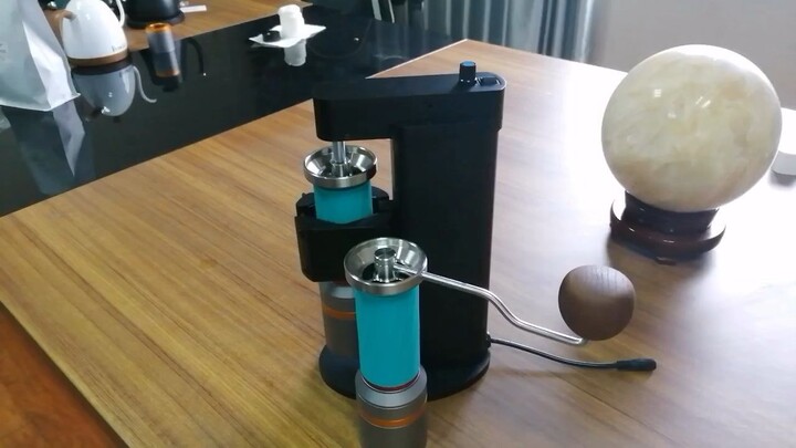 household appliances Espresso coffee machine electric grinder portable bracket home adjustable speed