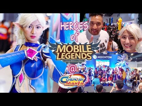 MOBILE LEGENDS COSPLAY: ft. Miya at Cosplay Mania 2019