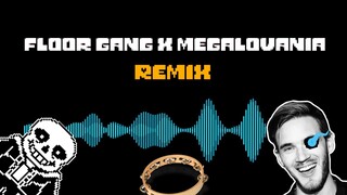 Floorganglovania (Floor Gang Remix x Megalovania Style)