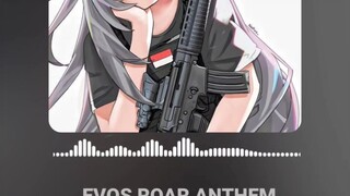 EVOS ROAR ANTHEM AI COVER ZETA