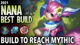 Troll But Immortal Nana Build!! | Nana Best Build in 2021 | Nana Build & Gameplay | MLBB