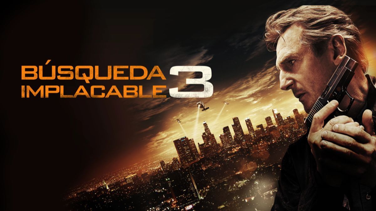 BÚSQUEDA IMPLACABLE 3 (2014) LATINO - BiliBili